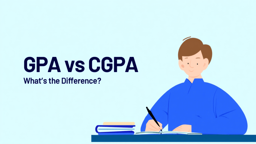 GPA vs CGPA What's the Difference