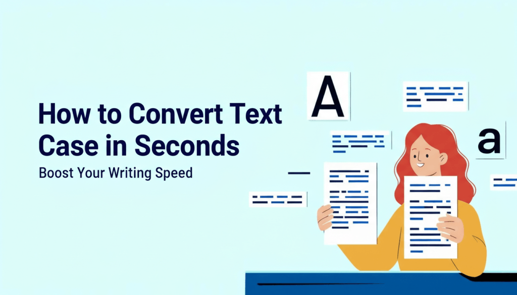 How to Convert Text Case in Seconds (Without Manual Retyping) 2 How to Convert Text Case (1)