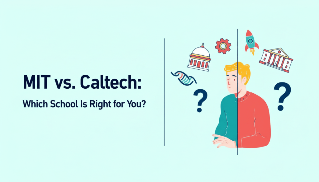MIT vs. Caltech Which School Is Right for You