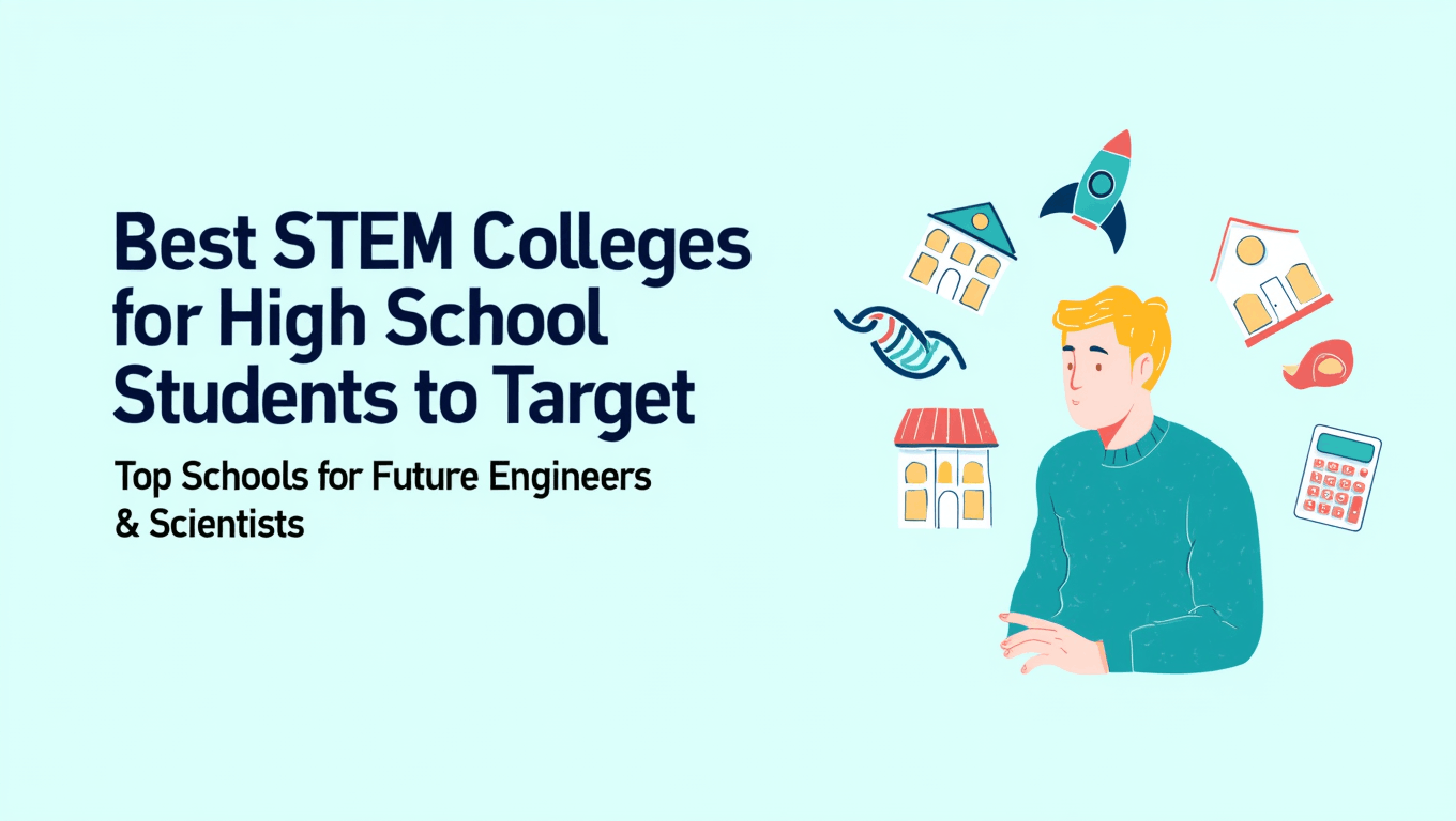 Best STEM Colleges for High School Students to Target - GPA Calculator Plus