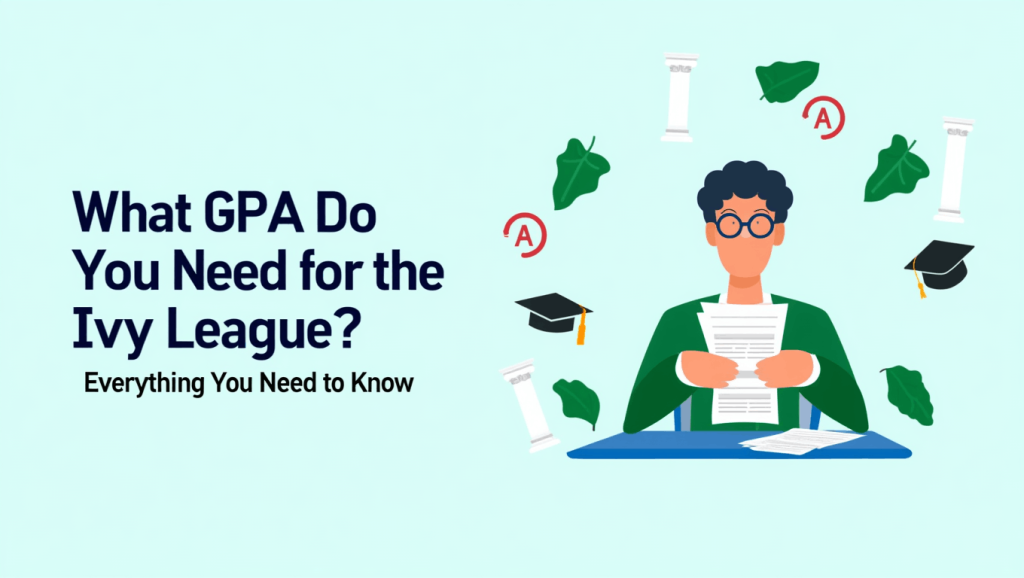 What GPA Do You Need for the Ivy League